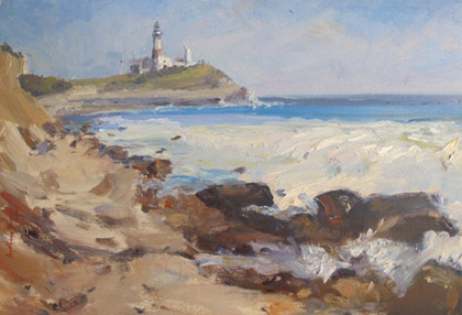 Montauk Lighthous... by Ramiro Sanchez