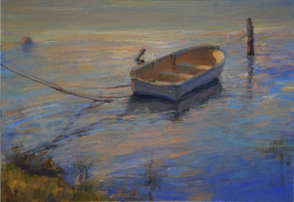 Row Boat by Ramiro Sanchez