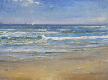 Sea by Ramiro Sanchez