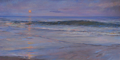 Shinnecock Moon by Ramiro Sanchez