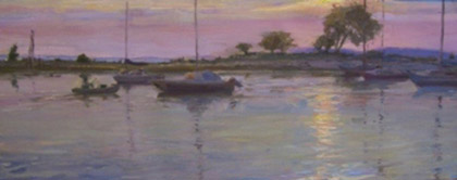 Sunset, 2007 by Ramiro Sanchez