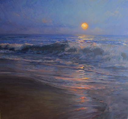 The Sturgeon Moon by Ramiro Sanchez