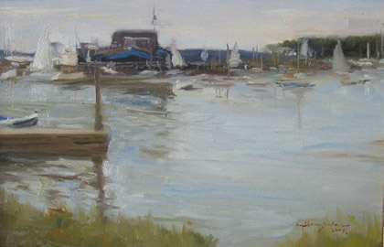 Shelter Island Ya... by Ramiro Sanchez