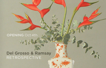 Del Grosso & Ramsay Retrospective  Exhibition