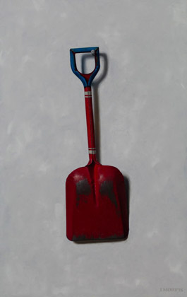 Red Sand Shovel by John Morfis
