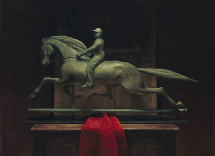 Horse and Rider W... by Sarah Lamb