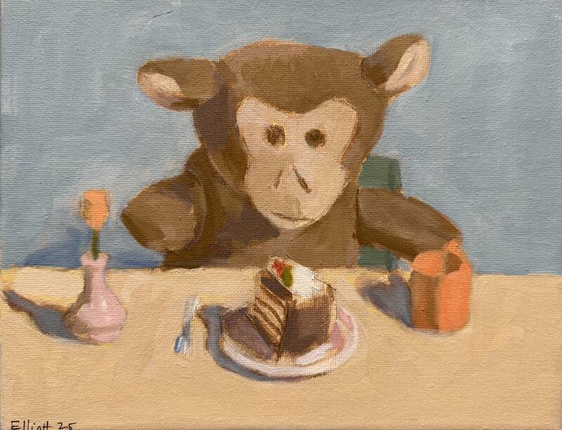 Cake by Robert Elliott