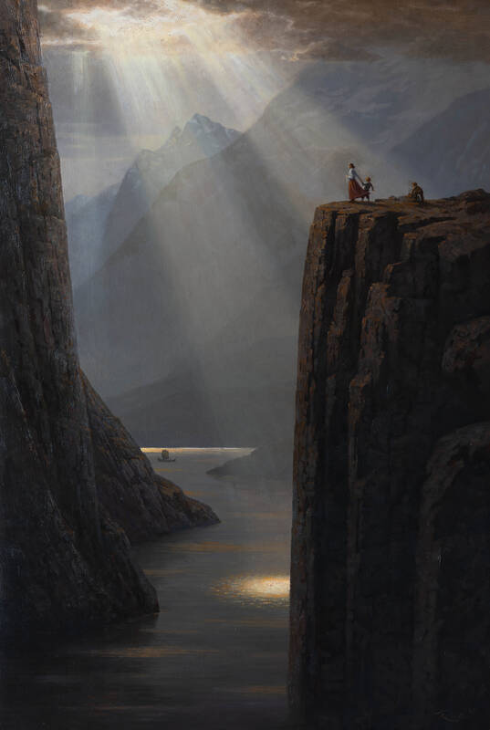 Farewell by Rolf Hellem