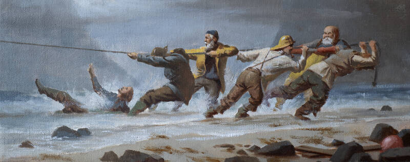 The Fisherman's F... by Rolf Hellem