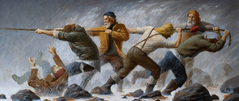 The Fisherman's F... by Rolf Hellem