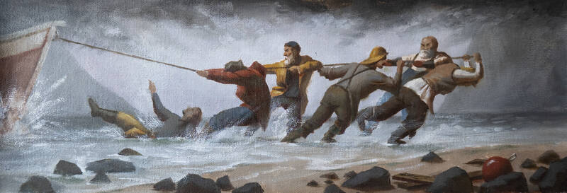 The Fsherman's Fi... by Rolf Hellem