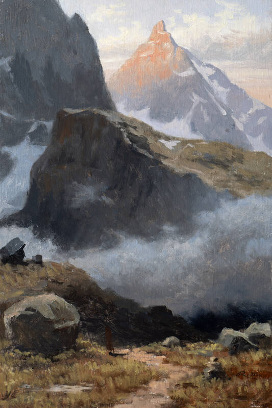 Veil of the Highl... by Rolf Hellem