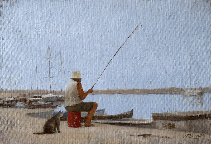 Waiting for Suppe... by Rolf Hellem