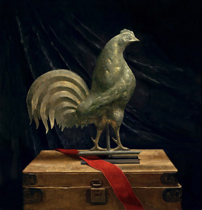 Rooster by Sarah Lamb