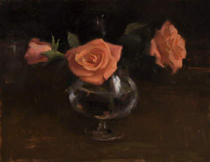 Roses by Melissa Franklin Sanchez