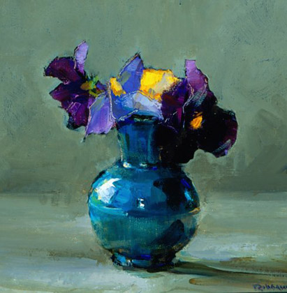Pansies by Beth Rundquist