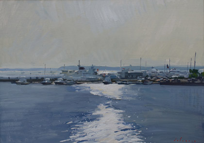 Sag Harbor by Marc Dalessio