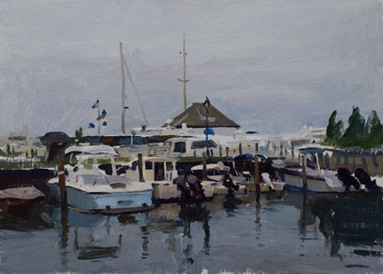 Sag Harbor Yacht ... by Marc Dalessio