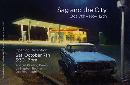 Sag and the City Exhibition