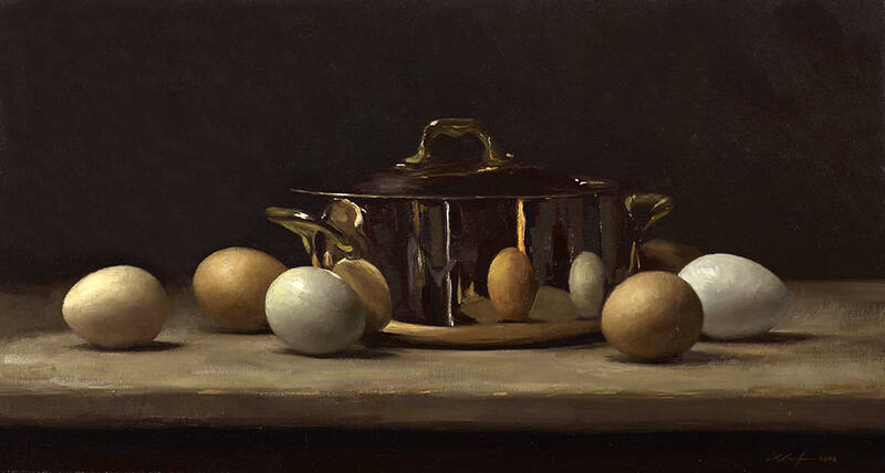 Eggs and Copper P... by Sarah Lamb