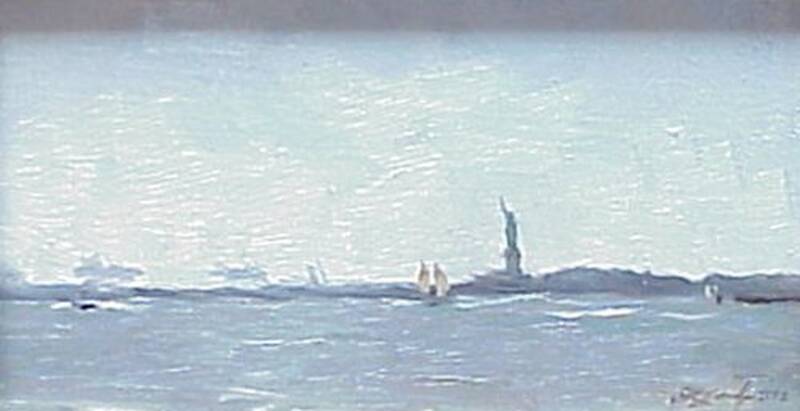 Lady Liberty by Sarah Lamb