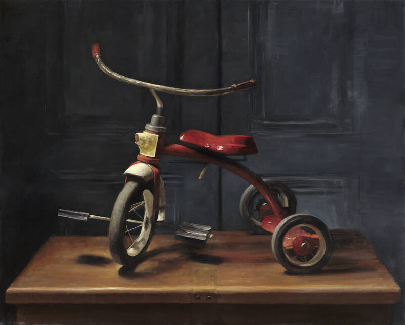 Old Trike by Sarah Lamb