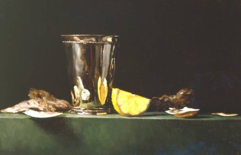 Oysters_and_Lemon... by Sarah Lamb
