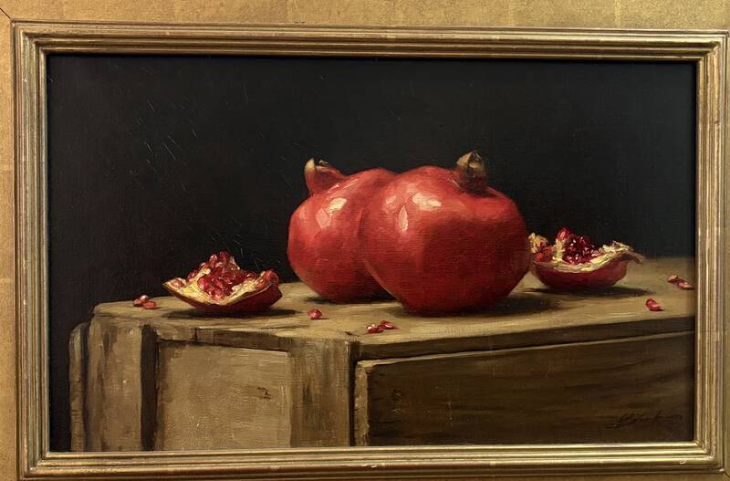 Pomegranates (Unn... by Sarah Lamb