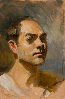 Self Portrait by Ramiro Sanchez