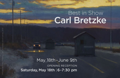 Best in Show: Carl Bretzke Exhibition