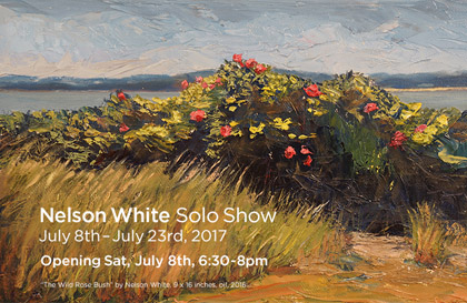 Nelson H. White Solo Show Exhibition