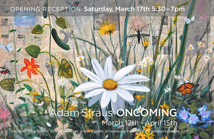 Adam Straus | Oncoming Exhibition