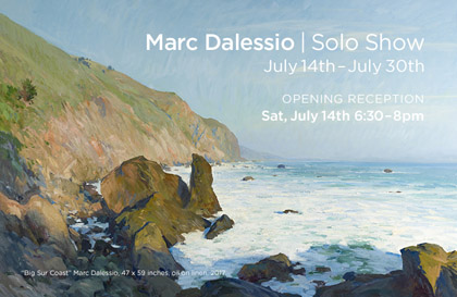 Marc Dalessio | Solo Show Exhibition