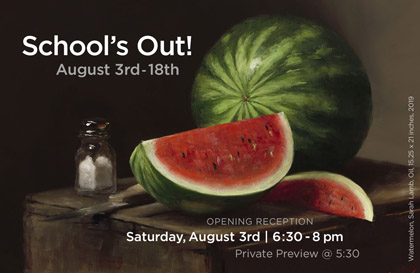 Schools Out! Exhibition