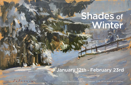 Shades of Winter Exhibition