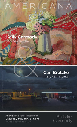 AMERICANA: Carl Bretzke & Kelly Carmody Exhibition