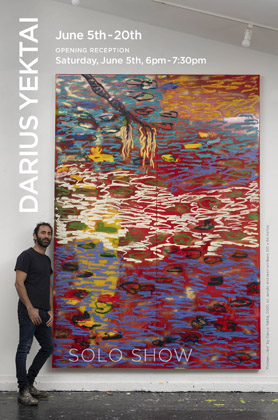 Darius Yektai Solo  Exhibition