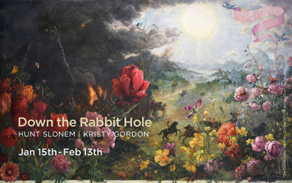 Down the Rabbit Hole Exhibition