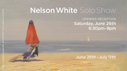 Nelson White Solo Exhibition