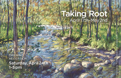 Taking Root; A Group Show Exhibition