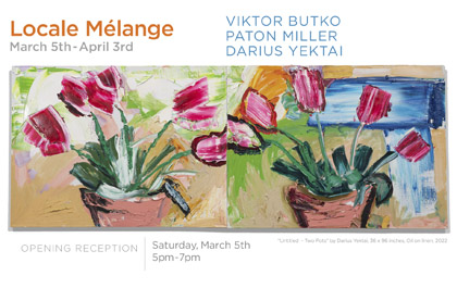 Locale Melange Exhibition