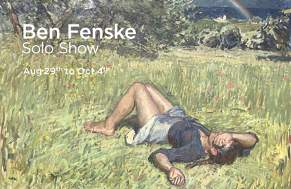 Ben Fenske Solo Show Exhibition
