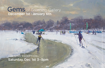 Grenning Gallery Gems Exhibition