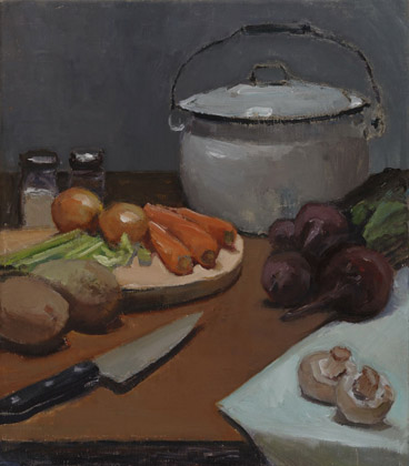 Soup Fixing by Maryann Lucas