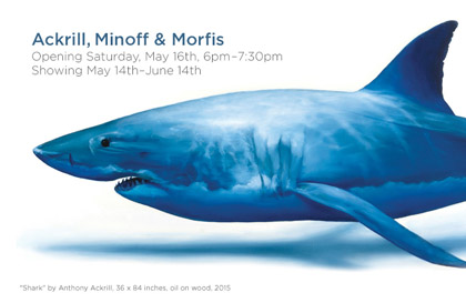 Ackrill, Minoff & Morfis Exhibition