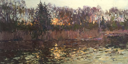 Spring Eve by Irina Rybakova