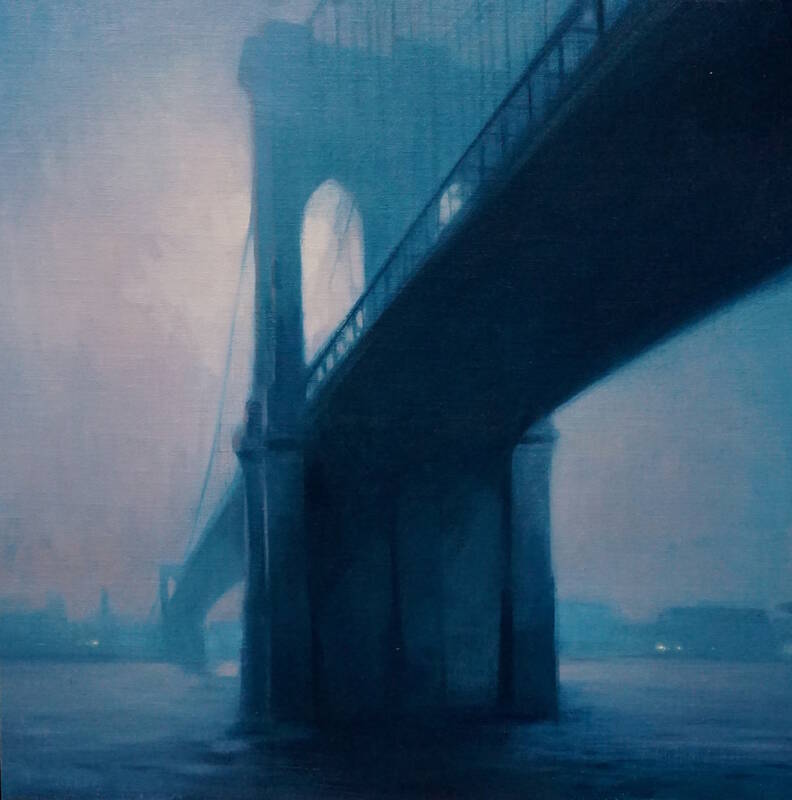 Brooklyn Bridge by Stephen Bauman