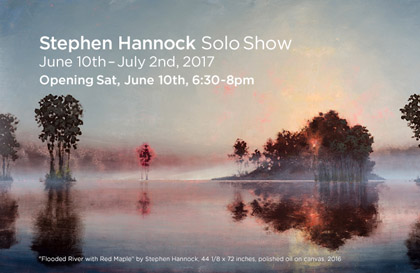 Stephen Hannock Solo Show Exhibition