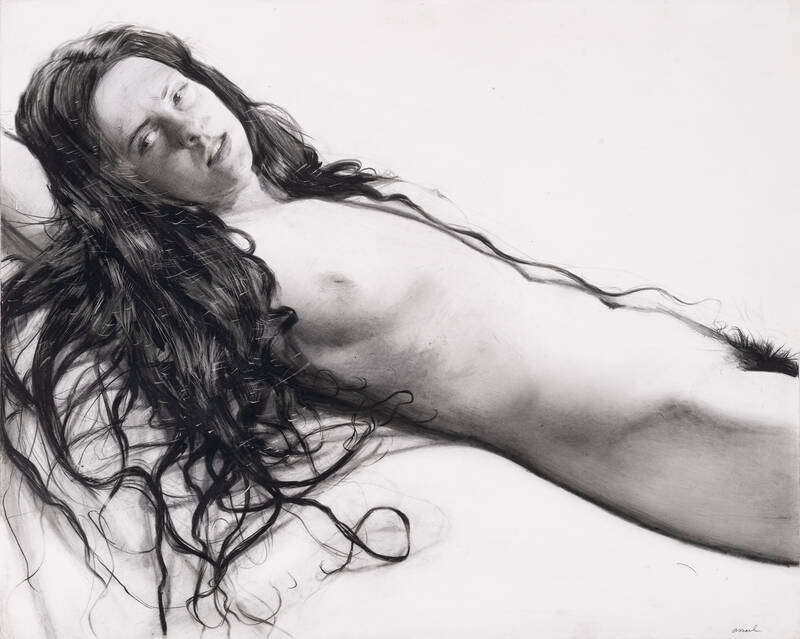 Tangled Hair by Steven Assael