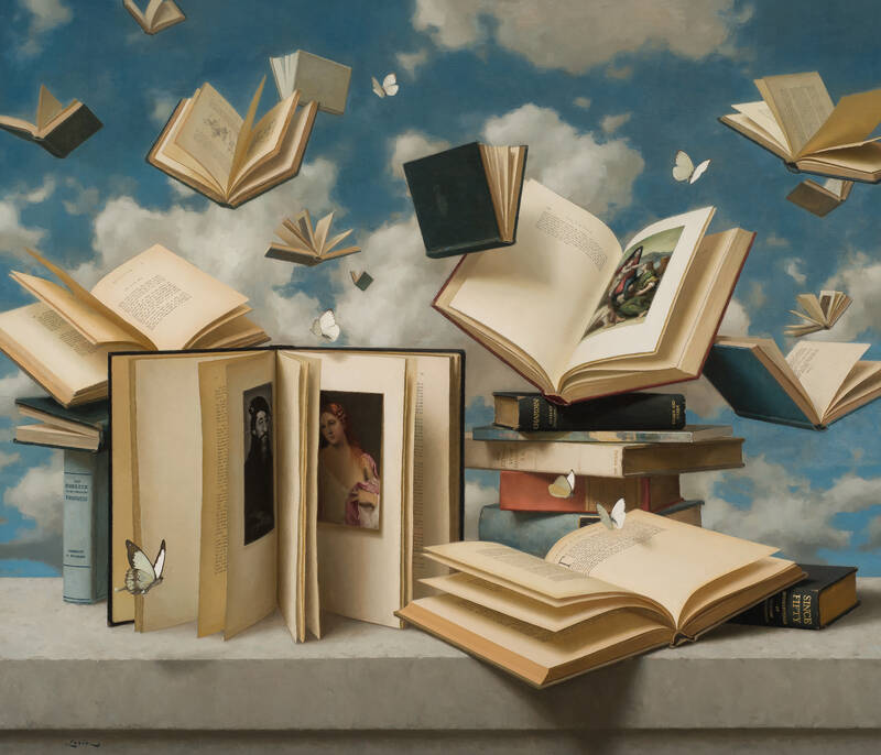 Floating Books an... by Steven Levin